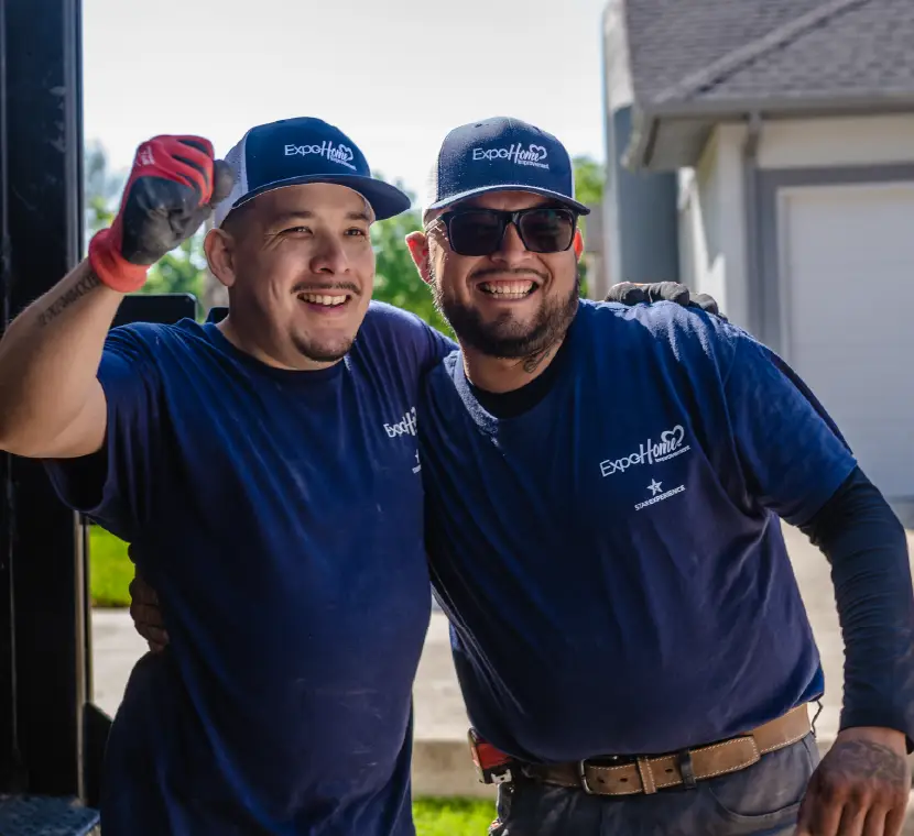 Expo Home Improvement team members