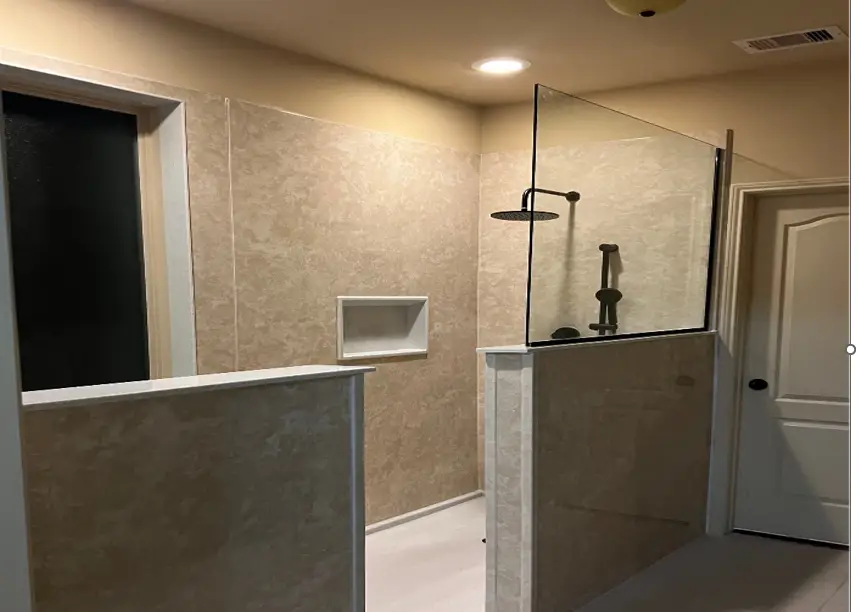 Featured image for post: How Long Does a Shower Replacement Take?