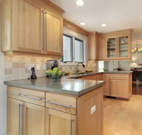 Kitchen Cabinet Refacing for a Budget-Friendly Remodel