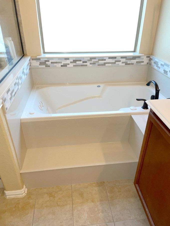 Bath Tub Installation - 3