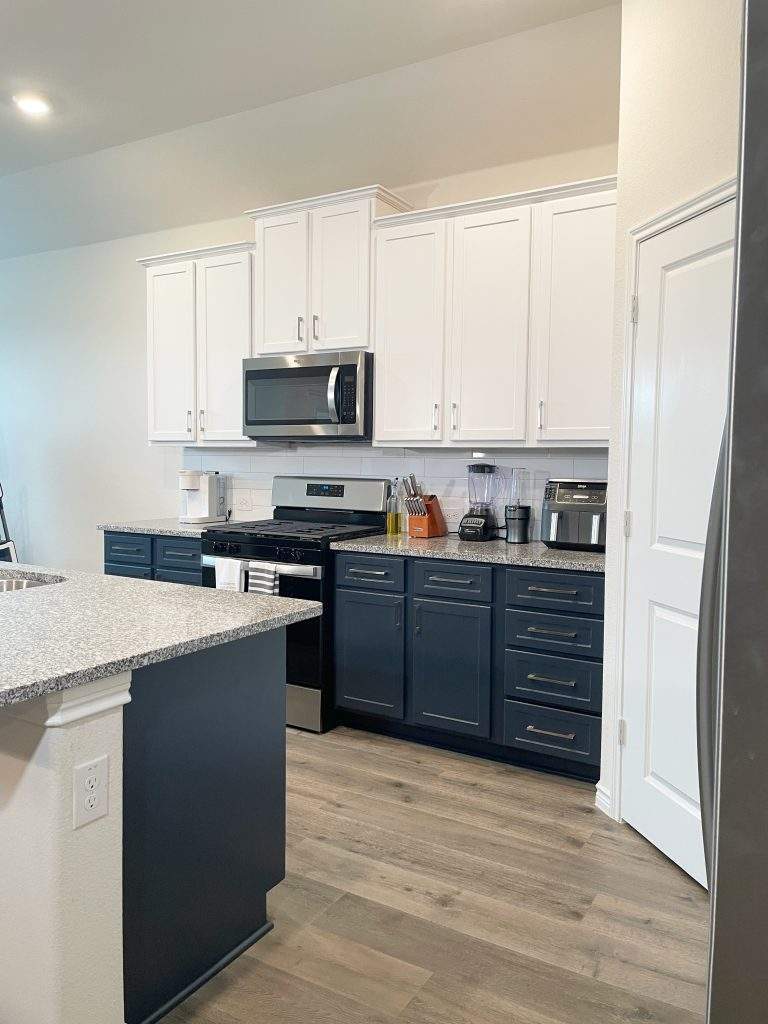 Kitchen Cabinet Refacing - 3