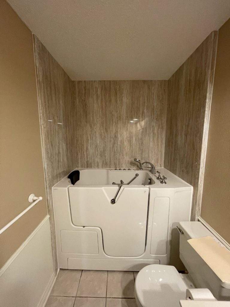 Walk In Bath Tub Installation - 1