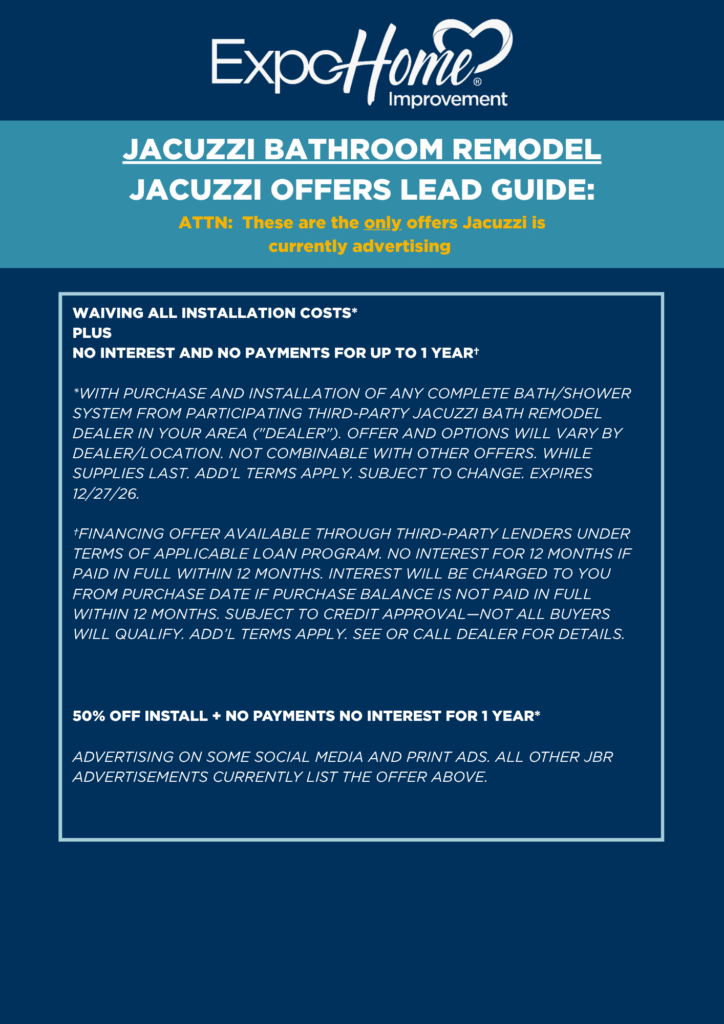Oct 2026 Promo Cheat Sheet - Back